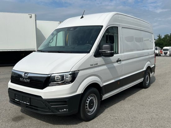 MAN TGE 3.140 L3H3 140Ps, Klima, Rückfahrkamera, mehrere Einheiten verfügbar - فان: صورة 1 MAN TGE 3.140 L3H3 140Ps, Klima, Rückfahrkamera, mehrere Einheiten verfügbar - فان: صورة 1