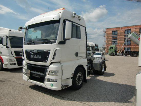 MAN TGS 18.400 ADR Alufelgen - وحدة جر: صورة 1 MAN TGS 18.400 ADR Alufelgen - وحدة جر: صورة 1