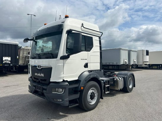 MAN TGS 18.520 4x4 Hydro Pritarder Kipphydraulik - وحدة جر: صورة 2 MAN TGS 18.520 4x4 Hydro Pritarder Kipphydraulik - وحدة جر: صورة 2