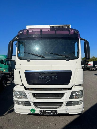 MAN TGS 26.360 6x2 LL, Tiefkühlkoffer Intarder, Liftachse ohne Anhänger - شاحنة الفريزر: صورة 2 MAN TGS 26.360 6x2 LL, Tiefkühlkoffer Intarder, Liftachse ohne Anhänger - شاحنة الفريزر: صورة 2