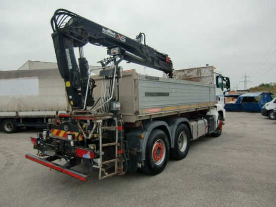 MAN TGS 26.400 3-Seitenkipper, 6x2-2 Lenkachse HIAB 144ES -3DUO - شاحنة قلاب, شاحنة كرين: صورة 4 MAN TGS 26.400 3-Seitenkipper, 6x2-2 Lenkachse HIAB 144ES -3DUO - شاحنة قلاب, شاحنة كرين: صورة 4