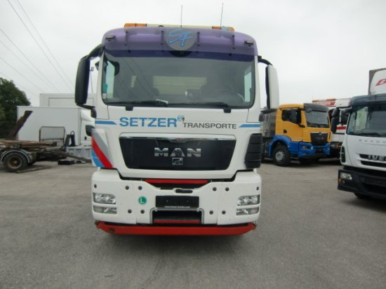 MAN TGS 26.400 3-Seitenkipper, 6x2-2 Lenkachse HIAB 144ES -3DUO - شاحنة قلاب, شاحنة كرين: صورة 2 MAN TGS 26.400 3-Seitenkipper, 6x2-2 Lenkachse HIAB 144ES -3DUO - شاحنة قلاب, شاحنة كرين: صورة 2