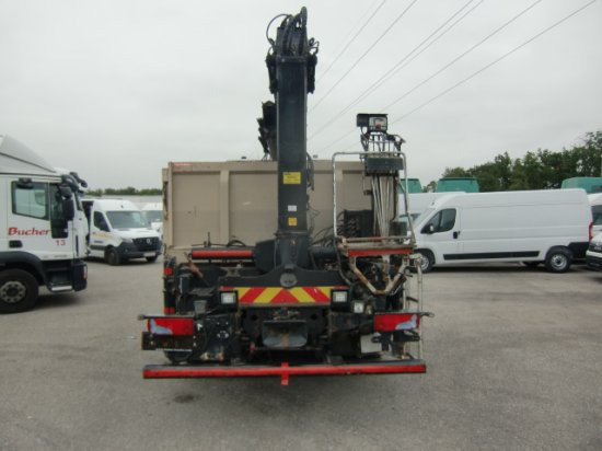 MAN TGS 26.400 3-Seitenkipper, 6x2-2 Lenkachse HIAB 144ES -3DUO - شاحنة قلاب, شاحنة كرين: صورة 5 MAN TGS 26.400 3-Seitenkipper, 6x2-2 Lenkachse HIAB 144ES -3DUO - شاحنة قلاب, شاحنة كرين: صورة 5