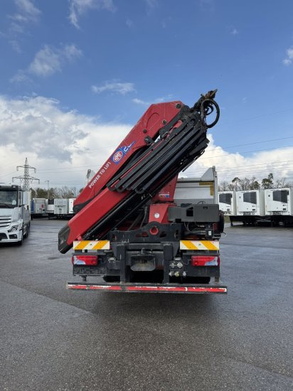 MAN TGS 26.430 6x4 3-Seitenkipper, HMF 2020K-RC Heckkran abnehmbar, - شاحنة قلاب, شاحنة كرين: صورة 5 MAN TGS 26.430 6x4 3-Seitenkipper, HMF 2020K-RC Heckkran abnehmbar, - شاحنة قلاب, شاحنة كرين: صورة 5