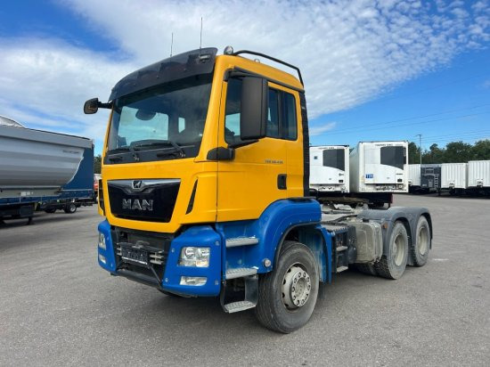 MAN TGS 26.430, 6x4, Schaltgetriebe, Hydraulik, E6 - وحدة جر: صورة 3 MAN TGS 26.430, 6x4, Schaltgetriebe, Hydraulik, E6 - وحدة جر: صورة 3
