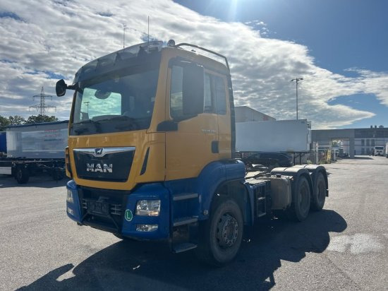 MAN TGS 26.430, 6x4, Schaltgetriebe, Hydraulik, E6 - وحدة جر: صورة 3 MAN TGS 26.430, 6x4, Schaltgetriebe, Hydraulik, E6 - وحدة جر: صورة 3
