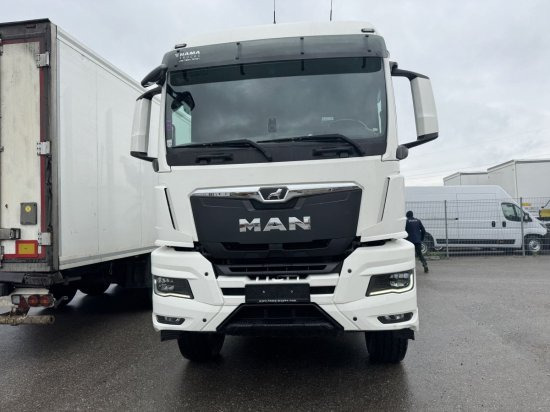 MAN TGS 33.510 BL 6x4, Intarder, Holztransporter, LIV 120Z - شاحنة قطع الأشجار, شاحنة كرين: صورة 2 MAN TGS 33.510 BL 6x4, Intarder, Holztransporter, LIV 120Z - شاحنة قطع الأشجار, شاحنة كرين: صورة 2