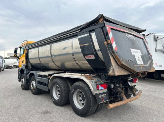 MAN TGS 35.510 8x4 Carnehl Muldenkipper, Thermomulde, Hardox - شاحنة قلاب: صورة 4 MAN TGS 35.510 8x4 Carnehl Muldenkipper, Thermomulde, Hardox - شاحنة قلاب: صورة 4