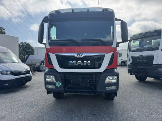 MAN TGS 37.470, 8x4, Retarder, Gesteinskipper mit Bordmatik, - شاحنة قلاب: صورة 2 MAN TGS 37.470, 8x4, Retarder, Gesteinskipper mit Bordmatik, - شاحنة قلاب: صورة 2