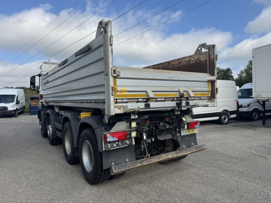 MAN TGS 37.470, 8x4, Retarder, Gesteinskipper mit Bordmatik, - شاحنة قلاب: صورة 5 MAN TGS 37.470, 8x4, Retarder, Gesteinskipper mit Bordmatik, - شاحنة قلاب: صورة 5