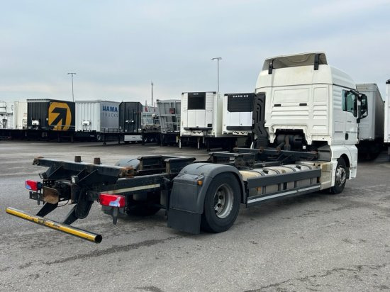 MAN TGX 18.460 XLX, 4x2, Euro 6, Standklima - شاحنات الحاويات / جسم علوي قابل للتغيير شاحنة: صورة 4 MAN TGX 18.460 XLX, 4x2, Euro 6, Standklima - شاحنات الحاويات / جسم علوي قابل للتغيير شاحنة: صورة 4