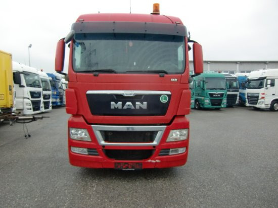 MAN TGX 18.480 XLX Schaltgetriebe, EEV - وحدة جر: صورة 2 MAN TGX 18.480 XLX Schaltgetriebe, EEV - وحدة جر: صورة 2