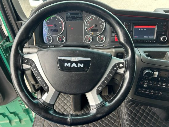 وحدة جر MAN TGX 18.480, XXL, Automatik, Retarder,: صورة 9
