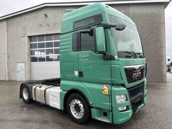 MAN TGX 18.480, XXL, Automatik, Retarder, - وحدة جر: صورة 1 MAN TGX 18.480, XXL, Automatik, Retarder, - وحدة جر: صورة 1