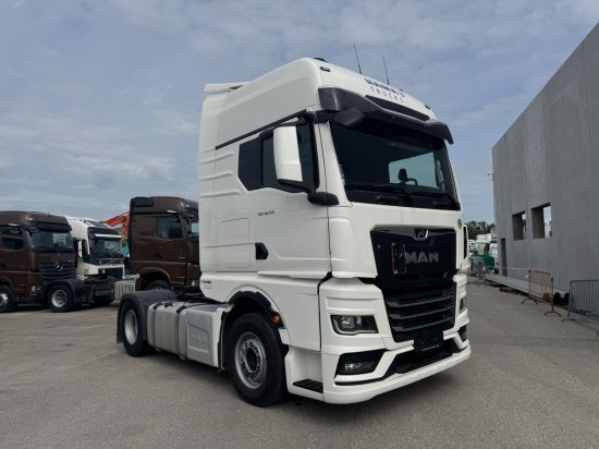 MAN TGX 18.510 BLS, XXL New Model EURO 6, Intarder Kipphydraulik - وحدة جر: صورة 1 MAN TGX 18.510 BLS, XXL New Model EURO 6, Intarder Kipphydraulik - وحدة جر: صورة 1