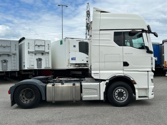 MAN TGX 18.510 BLS, XXL New Model, Standklima, EURO 6, Intarder, Kipphydraulik - وحدة جر: صورة 4 MAN TGX 18.510 BLS, XXL New Model, Standklima, EURO 6, Intarder, Kipphydraulik - وحدة جر: صورة 4