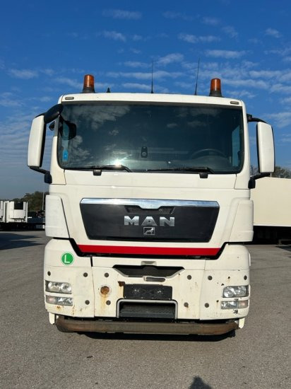 MAN TGX 26.400 Kipper, Retarder, E5 + EEV, Getreideschieber - شاحنة قلاب: صورة 2 MAN TGX 26.400 Kipper, Retarder, E5 + EEV, Getreideschieber - شاحنة قلاب: صورة 2