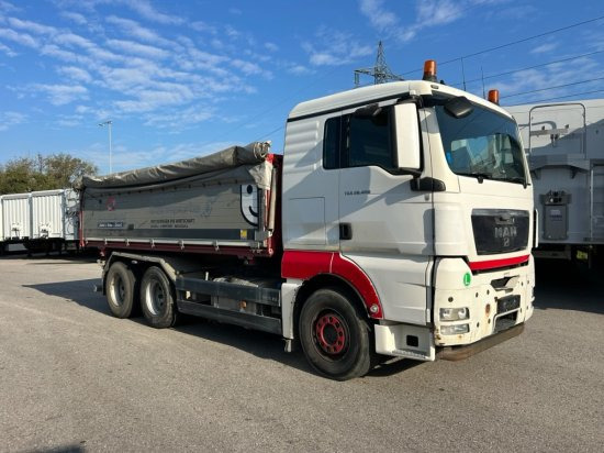 MAN TGX 26.400 Kipper, Retarder, E5 + EEV, Getreideschieber - شاحنة قلاب: صورة 3 MAN TGX 26.400 Kipper, Retarder, E5 + EEV, Getreideschieber - شاحنة قلاب: صورة 3
