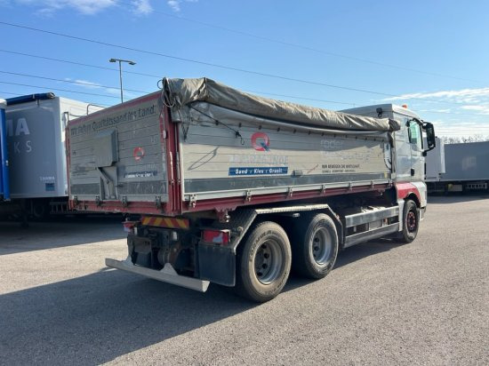 MAN TGX 26.400 Kipper, Retarder, E5 + EEV, Getreideschieber - شاحنة قلاب: صورة 4 MAN TGX 26.400 Kipper, Retarder, E5 + EEV, Getreideschieber - شاحنة قلاب: صورة 4