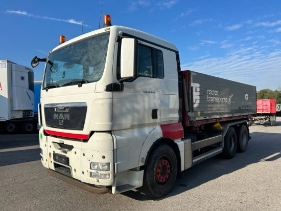 MAN TGX 26.400 Kipper, Retarder, E5 + EEV, Getreideschieber - شاحنة قلاب: صورة 1 MAN TGX 26.400 Kipper, Retarder, E5 + EEV, Getreideschieber - شاحنة قلاب: صورة 1