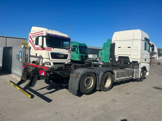 MAN TGX 26.440 BDF, XXL, Retarder, Automatik, E6, Liftachse, Motorschaden, Kurbelwellenschaden - شاحنات الحاويات / جسم علوي قابل للتغيير شاحنة: صورة 4 MAN TGX 26.440 BDF, XXL, Retarder, Automatik, E6, Liftachse, Motorschaden, Kurbelwellenschaden - شاحنات الحاويات / جسم علوي قابل للتغيير شاحنة: صورة 4