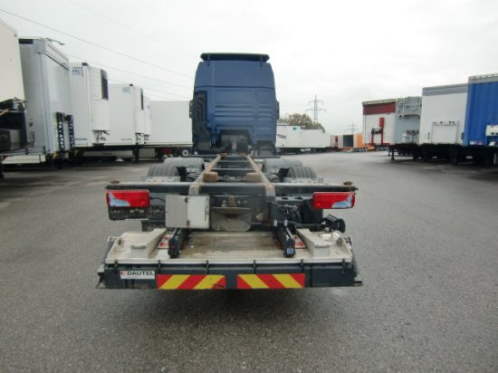 MAN TGX 26.440 BDF, XXL, Retarder, Automatik, E6, Liftachse, - شاحنات الحاويات / جسم علوي قابل للتغيير شاحنة: صورة 5 MAN TGX 26.440 BDF, XXL, Retarder, Automatik, E6, Liftachse, - شاحنات الحاويات / جسم علوي قابل للتغيير شاحنة: صورة 5
