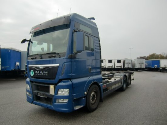 MAN TGX 26.440 BDF, XXL, Retarder, Automatik, E6, Liftachse, - شاحنات الحاويات / جسم علوي قابل للتغيير شاحنة: صورة 1 MAN TGX 26.440 BDF, XXL, Retarder, Automatik, E6, Liftachse, - شاحنات الحاويات / جسم علوي قابل للتغيير شاحنة: صورة 1