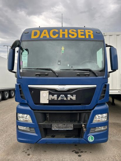 MAN TGX 26.440 XLX 6x2 Liftachse, Euro 6, Retarder, Motorschaden - شاحنات الحاويات / جسم علوي قابل للتغيير شاحنة: صورة 2 MAN TGX 26.440 XLX 6x2 Liftachse, Euro 6, Retarder, Motorschaden - شاحنات الحاويات / جسم علوي قابل للتغيير شاحنة: صورة 2