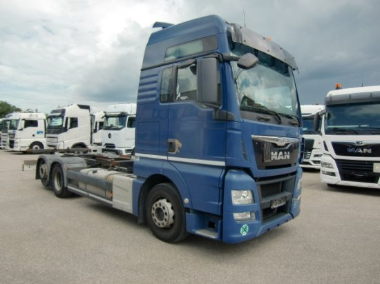 MAN TGX 26.440 XXL 6x2 Liftachse Euro 6 - شاحنات الحاويات / جسم علوي قابل للتغيير شاحنة: صورة 3 MAN TGX 26.440 XXL 6x2 Liftachse Euro 6 - شاحنات الحاويات / جسم علوي قابل للتغيير شاحنة: صورة 3