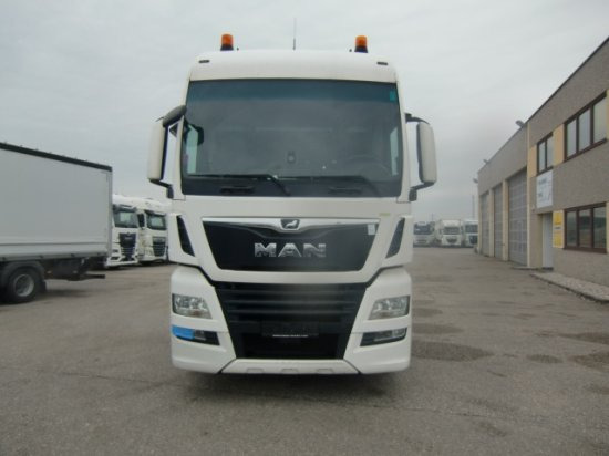 MAN TGX 26.460 XXL 6x2 Liftachse Euro 6 Unterfaltbühne - شاحنات الحاويات / جسم علوي قابل للتغيير شاحنة: صورة 2 MAN TGX 26.460 XXL 6x2 Liftachse Euro 6 Unterfaltbühne - شاحنات الحاويات / جسم علوي قابل للتغيير شاحنة: صورة 2