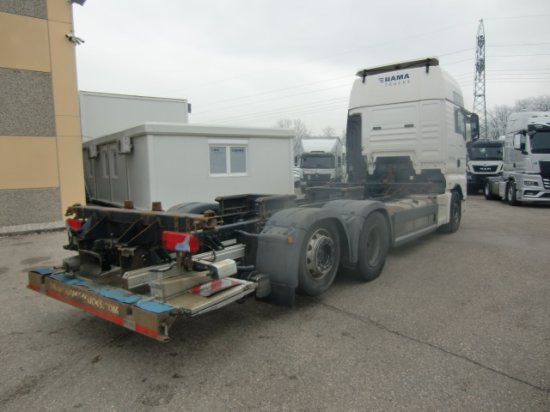 MAN TGX 26.460 XXL 6x2 Liftachse Euro 6 Unterfaltbühne - شاحنات الحاويات / جسم علوي قابل للتغيير شاحنة: صورة 4 MAN TGX 26.460 XXL 6x2 Liftachse Euro 6 Unterfaltbühne - شاحنات الحاويات / جسم علوي قابل للتغيير شاحنة: صورة 4