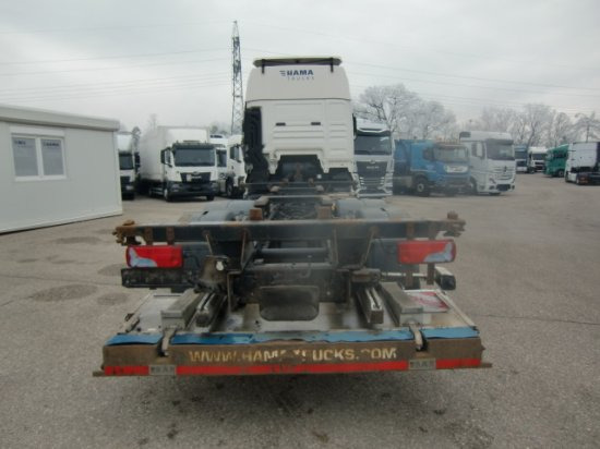 MAN TGX 26.460 XXL 6x2 Liftachse Euro 6 Unterfaltbühne - شاحنات الحاويات / جسم علوي قابل للتغيير شاحنة: صورة 5 MAN TGX 26.460 XXL 6x2 Liftachse Euro 6 Unterfaltbühne - شاحنات الحاويات / جسم علوي قابل للتغيير شاحنة: صورة 5