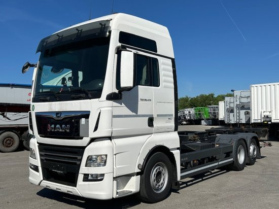 MAN TGX 26.470 XXL, 6x2, Liftachse, EURO6, Intarder, - شاحنات الحاويات / جسم علوي قابل للتغيير شاحنة: صورة 1 MAN TGX 26.470 XXL, 6x2, Liftachse, EURO6, Intarder, - شاحنات الحاويات / جسم علوي قابل للتغيير شاحنة: صورة 1