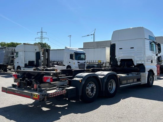 MAN TGX 26.470 XXL, 6x2, Liftachse, EURO6, Intarder, - شاحنات الحاويات / جسم علوي قابل للتغيير شاحنة: صورة 5 MAN TGX 26.470 XXL, 6x2, Liftachse, EURO6, Intarder, - شاحنات الحاويات / جسم علوي قابل للتغيير شاحنة: صورة 5