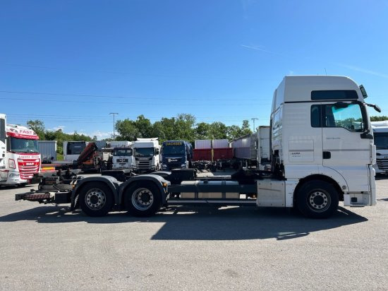 MAN TGX 26.470 XXL, 6x2, Liftachse, EURO6, Intarder, - شاحنات الحاويات / جسم علوي قابل للتغيير شاحنة: صورة 4 MAN TGX 26.470 XXL, 6x2, Liftachse, EURO6, Intarder, - شاحنات الحاويات / جسم علوي قابل للتغيير شاحنة: صورة 4