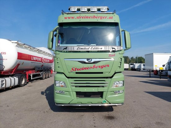 MAN TGX 26.500 6x4x4 Holztransporter, Motor Neu OHNE ANHÄNGER - شاحنة قطع الأشجار, شاحنة كرين: صورة 3 MAN TGX 26.500 6x4x4 Holztransporter, Motor Neu OHNE ANHÄNGER - شاحنة قطع الأشجار, شاحنة كرين: صورة 3