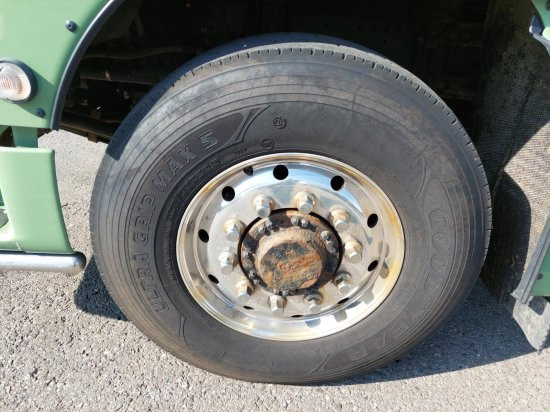 MAN TGX 26.500 6x4x4 Holztransporter, Motor Neu OHNE ANHÄNGER - شاحنة قطع الأشجار, شاحنة كرين: صورة 4 MAN TGX 26.500 6x4x4 Holztransporter, Motor Neu OHNE ANHÄNGER - شاحنة قطع الأشجار, شاحنة كرين: صورة 4