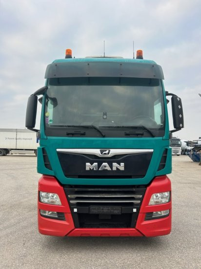 MAN TGX 26.500 XXL, 6x2, Jumbo, Liftachse, Intarder, Euro6, Full-Air - شاحنة هيكل كابينة: صورة 2 MAN TGX 26.500 XXL, 6x2, Jumbo, Liftachse, Intarder, Euro6, Full-Air - شاحنة هيكل كابينة: صورة 2