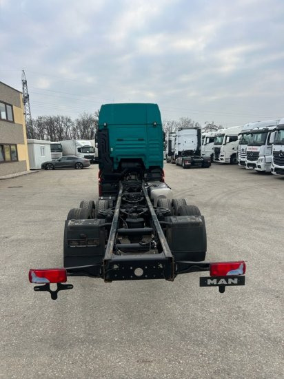 MAN TGX 26.500 XXL, 6x2, Jumbo, Liftachse, Intarder, Euro6, Full-Air - شاحنة هيكل كابينة: صورة 5 MAN TGX 26.500 XXL, 6x2, Jumbo, Liftachse, Intarder, Euro6, Full-Air - شاحنة هيكل كابينة: صورة 5
