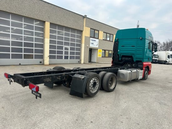 MAN TGX 26.500 XXL, 6x2, Jumbo, Liftachse, Intarder, Euro6, Full-Air - شاحنة هيكل كابينة: صورة 4 MAN TGX 26.500 XXL, 6x2, Jumbo, Liftachse, Intarder, Euro6, Full-Air - شاحنة هيكل كابينة: صورة 4