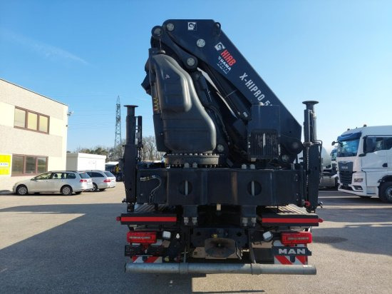 MAN TGX 26.510 BL Pritsche, Intarder, HIAB X-HIPRO 558EP-5, Alu-Felgen, Lenkachse, - شاحنات مسطحة, شاحنة كرين: صورة 5 MAN TGX 26.510 BL Pritsche, Intarder, HIAB X-HIPRO 558EP-5, Alu-Felgen, Lenkachse, - شاحنات مسطحة, شاحنة كرين: صورة 5