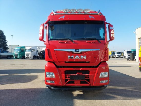 MAN TGX 26.510 BL Pritsche, Intarder, HIAB X-HIPRO 558EP-5, Alu-Felgen, Lenkachse, - شاحنات مسطحة, شاحنة كرين: صورة 2 MAN TGX 26.510 BL Pritsche, Intarder, HIAB X-HIPRO 558EP-5, Alu-Felgen, Lenkachse, - شاحنات مسطحة, شاحنة كرين: صورة 2