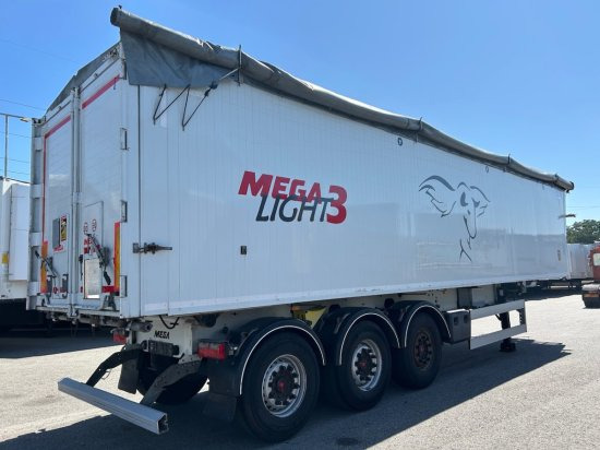 MEGA Light Alu-Kippmulde 55m³, Kombiklappe, SAF-Achsen, 1-A Liftachse, Rollplane - قلابة نصف مقطورة نصف مقطورة قلابة: صورة 5 MEGA Light Alu-Kippmulde 55m³, Kombiklappe, SAF-Achsen, 1-A Liftachse, Rollplane - قلابة نصف مقطورة نصف مقطورة قلابة: صورة 5