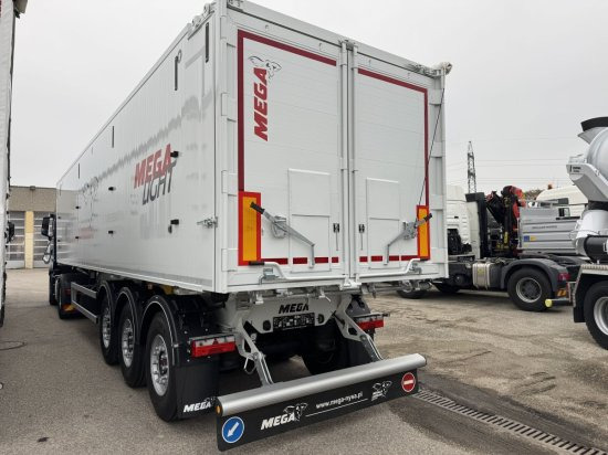 MEGA Light Kippmulde 55m³ , Kombiklappe sofort verfügbar - قلابة نصف مقطورة نصف مقطورة قلابة: صورة 3 MEGA Light Kippmulde 55m³ , Kombiklappe sofort verfügbar - قلابة نصف مقطورة نصف مقطورة قلابة: صورة 3