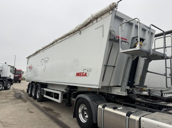 MEGA Light Kippmulde 55m³ , Kombiklappe sofort verfügbar - قلابة نصف مقطورة نصف مقطورة قلابة: صورة 1 MEGA Light Kippmulde 55m³ , Kombiklappe sofort verfügbar - قلابة نصف مقطورة نصف مقطورة قلابة: صورة 1