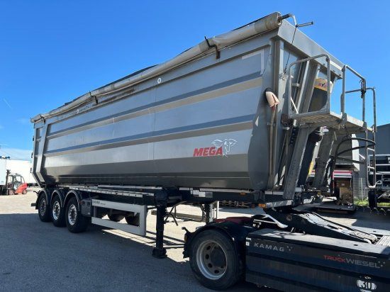 MEGA Schrott-Kippmulde, Portaltüren, SAF Achse, Liftachse, Alufelgen - قلابة نصف مقطورة نصف مقطورة قلابة: صورة 4 MEGA Schrott-Kippmulde, Portaltüren, SAF Achse, Liftachse, Alufelgen - قلابة نصف مقطورة نصف مقطورة قلابة: صورة 4