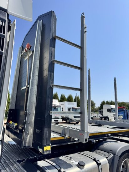 MEGA TIMBER LONG Holzauflieger 6 Rungenpaare - نصف مقطورة اخشاب: صورة 4 MEGA TIMBER LONG Holzauflieger 6 Rungenpaare - نصف مقطورة اخشاب: صورة 4