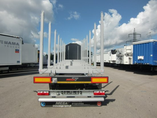 MEGA TIMBER LONG Holzauflieger 8 Rungenpaare 3. Achse Liftachse - نصف مقطورة اخشاب: صورة 5 MEGA TIMBER LONG Holzauflieger 8 Rungenpaare 3. Achse Liftachse - نصف مقطورة اخشاب: صورة 5