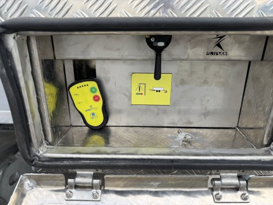 جديدة مقطورة قلاب MFCT Unistar ZPX-K.19.550 ,Tandemdreiseitenkipper, Palettenbreit: صورة 11