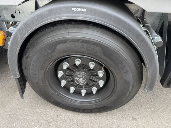 جديدة مقطورة قلاب MFCT Unistar ZPX-K.19.550 ,Tandemdreiseitenkipper, Palettenbreit: صورة 8